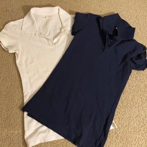 2 Aeropostale Polo/Collared Shirt